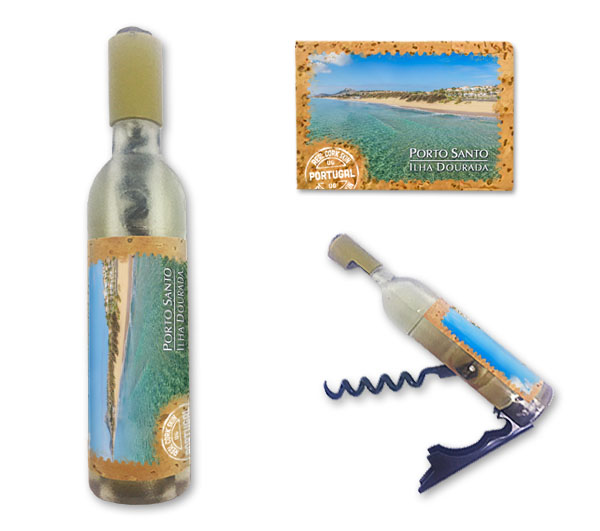 Magnetic in bottle format - Porto Santo