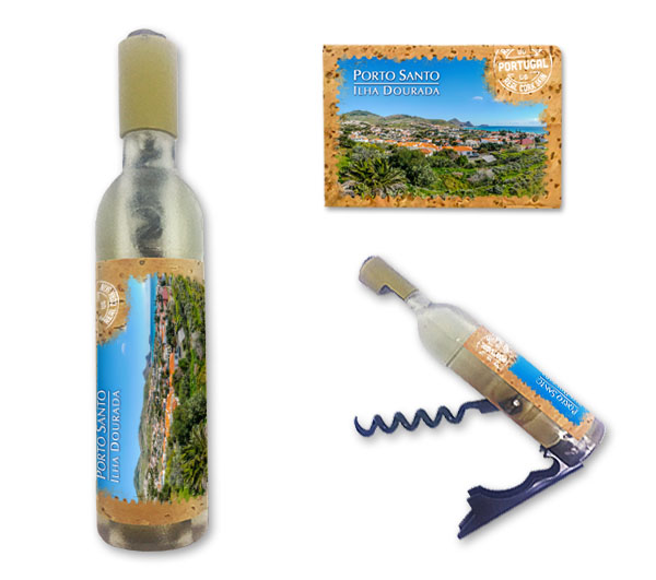 Magnetic in bottle format - Porto Santo