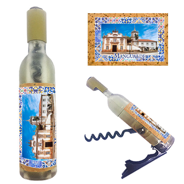 Magnetic in bottle format