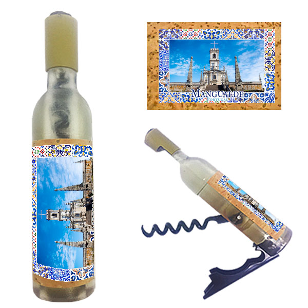 Magnetic in bottle format