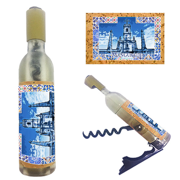 Magnetic in bottle format