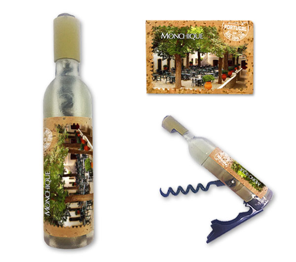 Magnetic in bottle format