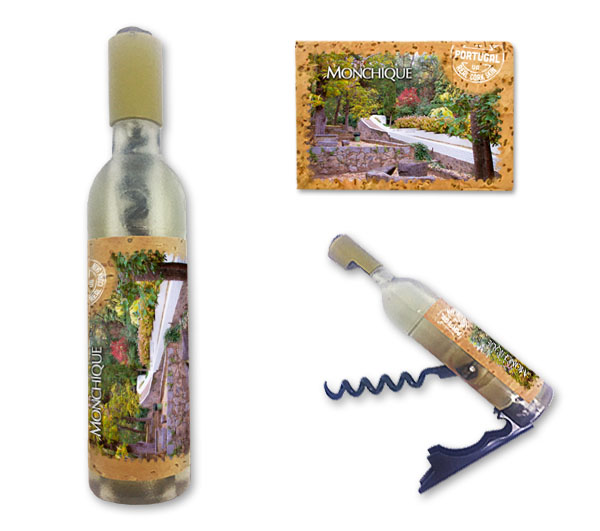 Magnetic in bottle format