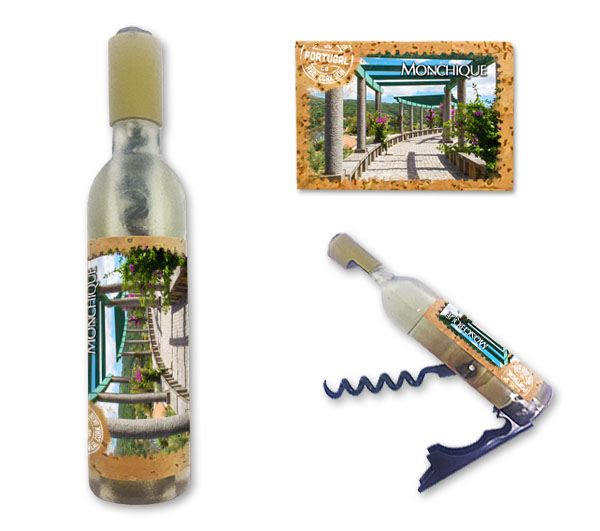 Magnetic in bottle format