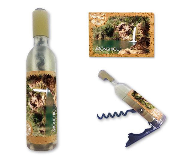 Magnetic in bottle format