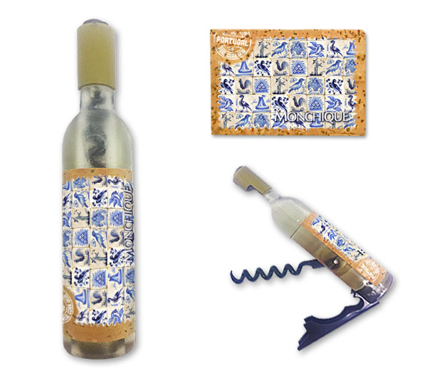 Magnetic in bottle format