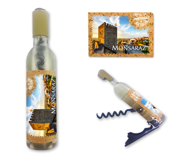 Magnetic in bottle format