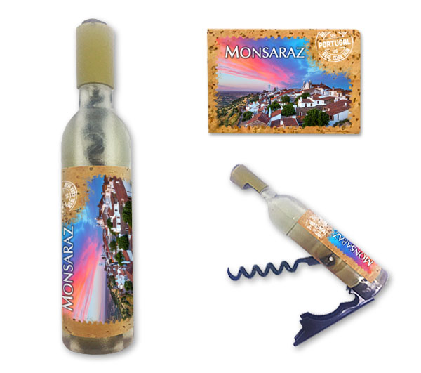 Magnetic in bottle format