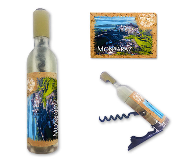 Magnetic in bottle format