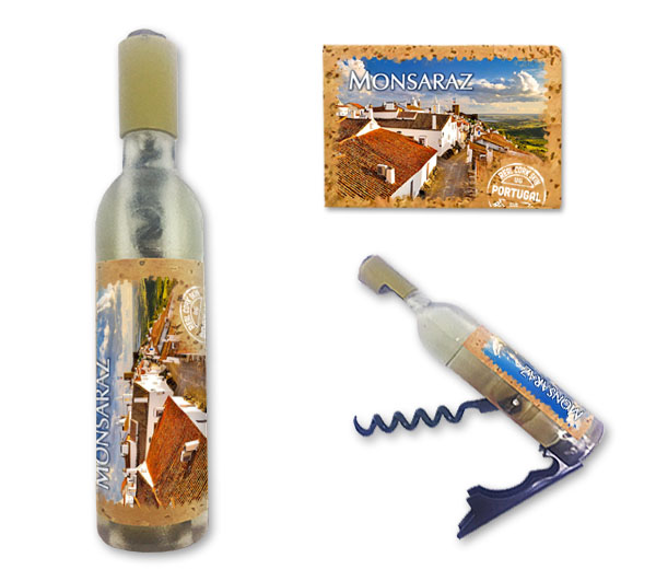 Magnetic in bottle format