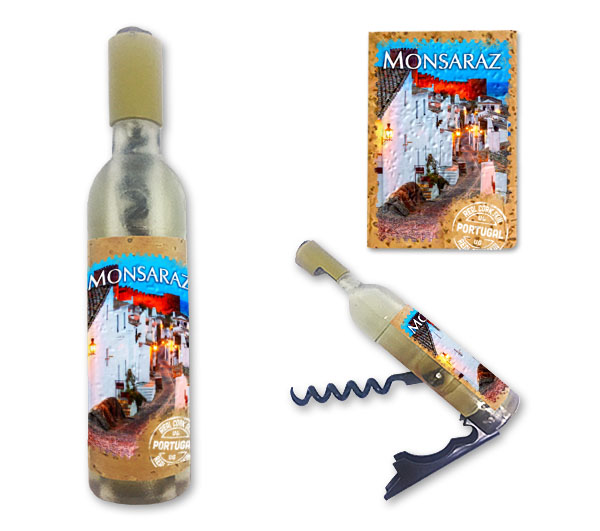 Magnetic in bottle format