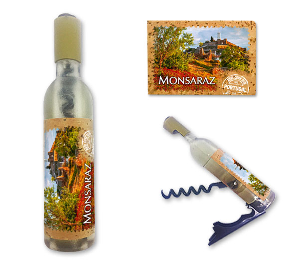 Magnetic in bottle format