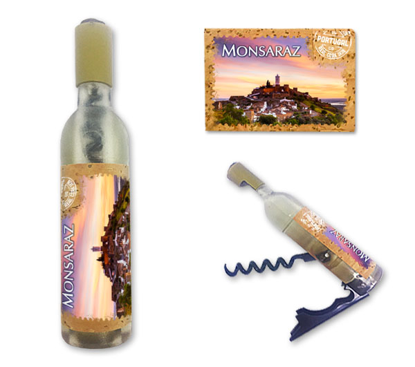 Magnetic in bottle format