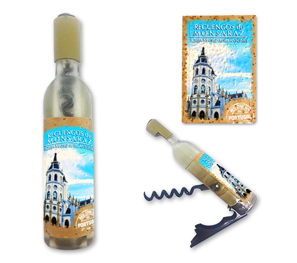 Magnetic in bottle format