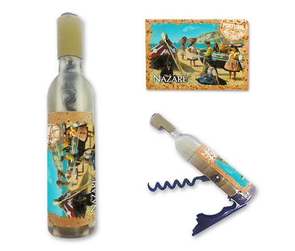 Magnetic in bottle format