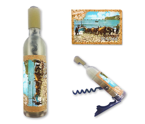 Magnetic in bottle format