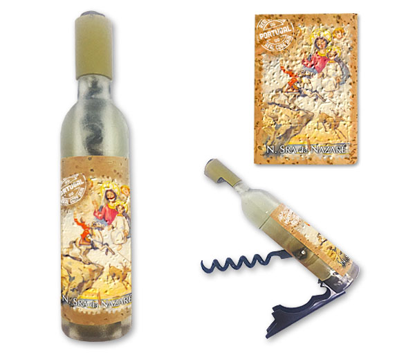 Magnetic in bottle format