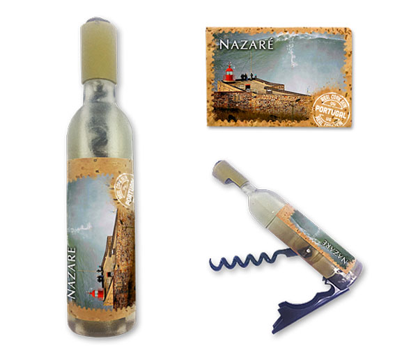 Magnetic in bottle format