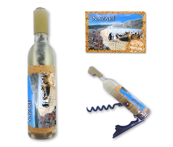 Magnetic in bottle format