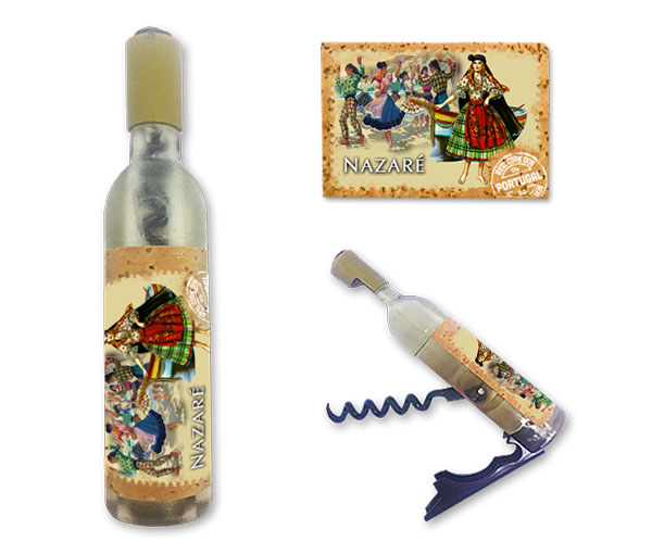 Magnetic in bottle format