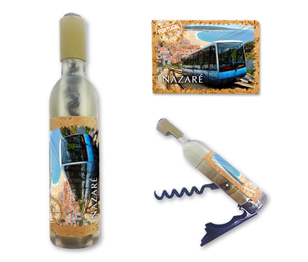 Magnetic in bottle format