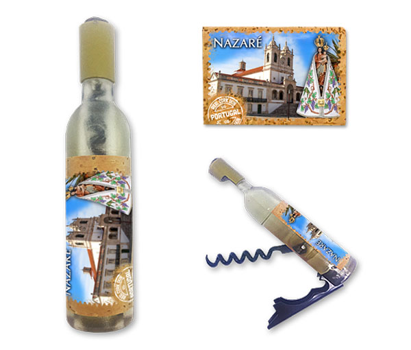 Magnetic in bottle format