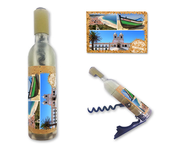 Magnetic in bottle format