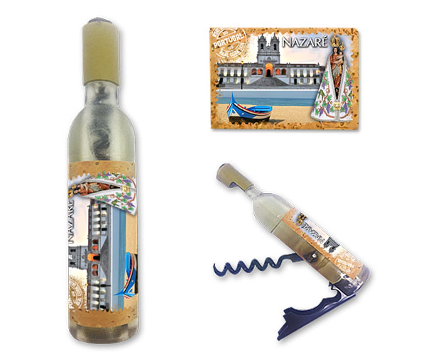 Magnetic in bottle format