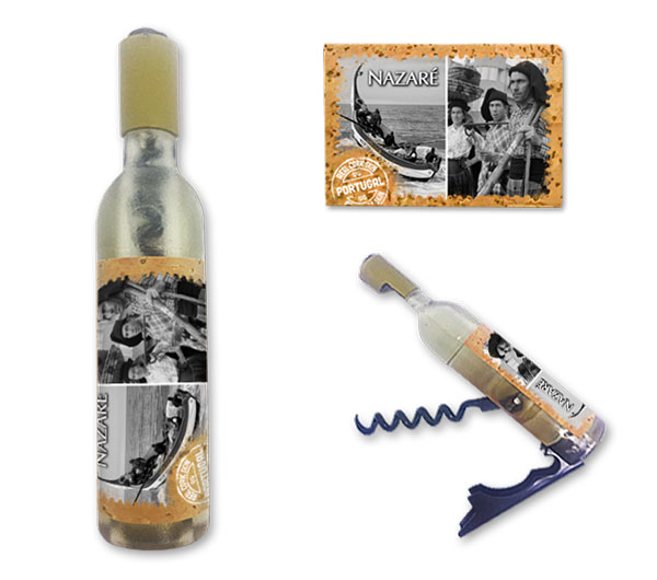 Magnetic in bottle format