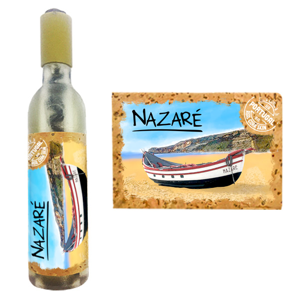 Magnetic in bottle format