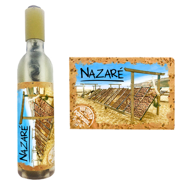 Magnetic in bottle format