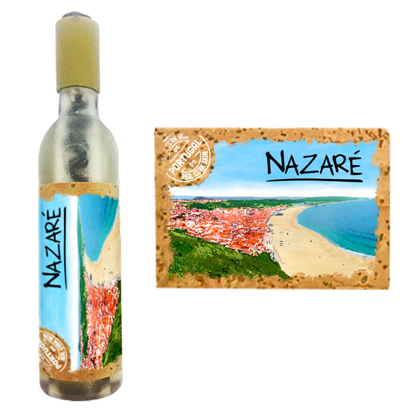 Magnetic Bottle 11.5x2.5cm with Bottle Opener and Corkscrew