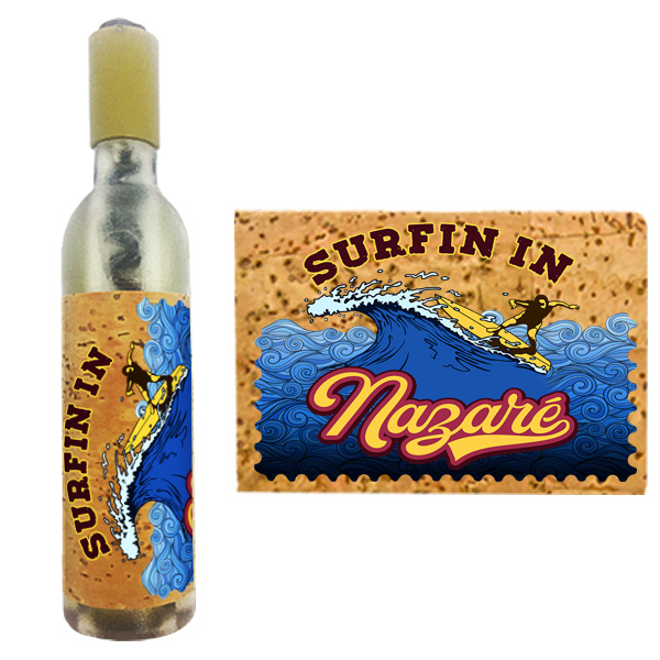 Magnetic Bottle 11.5x2.5cm with Bottle Opener and Corkscrew