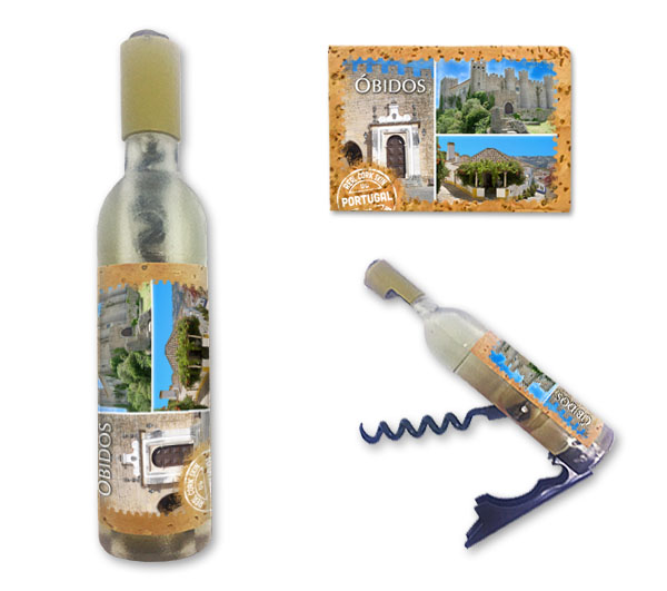 Magnetic in bottle format