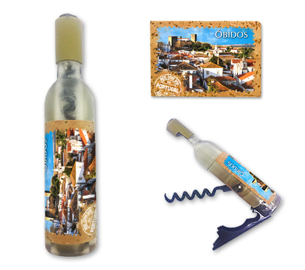 Magnetic in bottle format