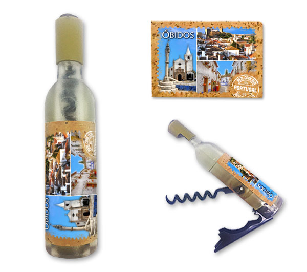 Magnetic in bottle format