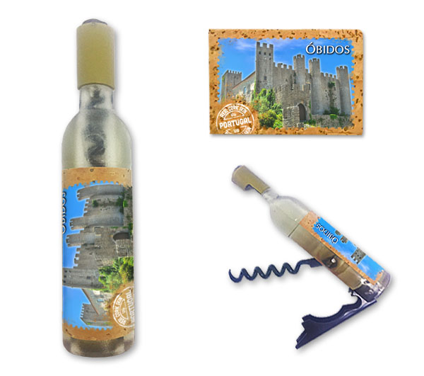 Magnetic in bottle format