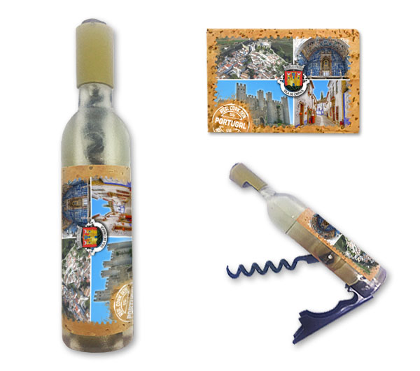 Magnetic in bottle format