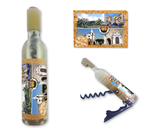 Magnetic in bottle format