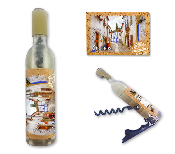 Magnetic in bottle format