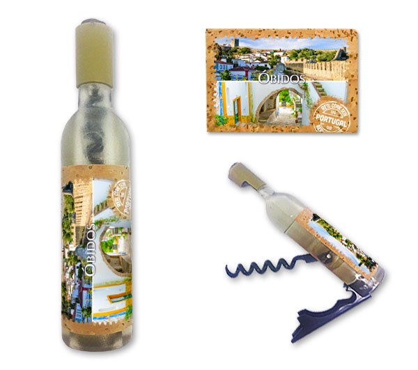 Magnetic in bottle format