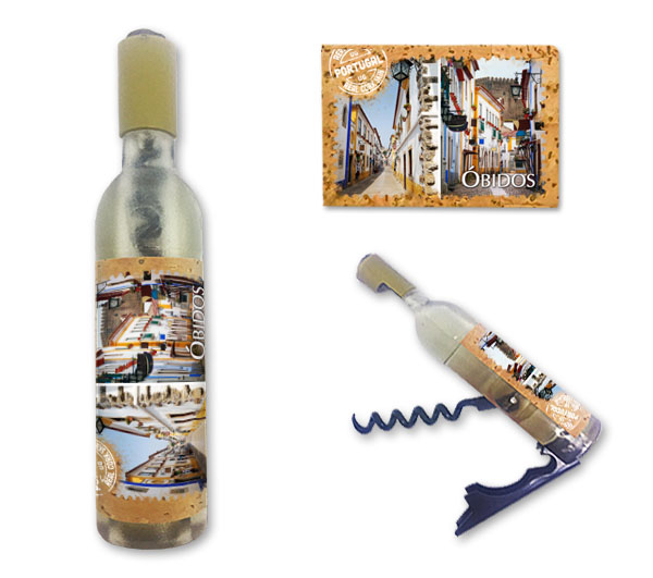 Magnetic in bottle format