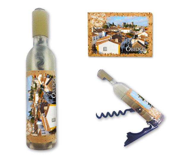 Magnetic in bottle format