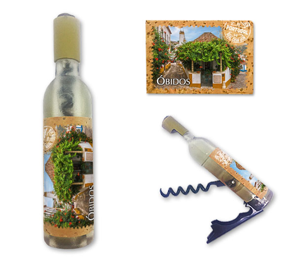 Magnetic in bottle format