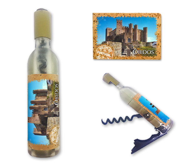 Magnetic in bottle format