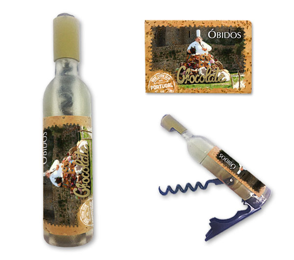 Magnetic in bottle format