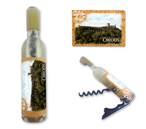 Magnetic in bottle format