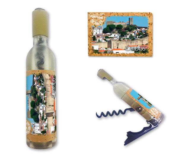 Magnetic in bottle format