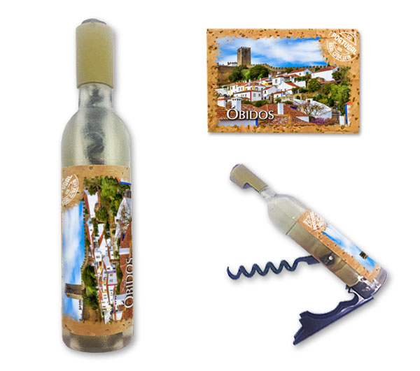 Magnetic in bottle format