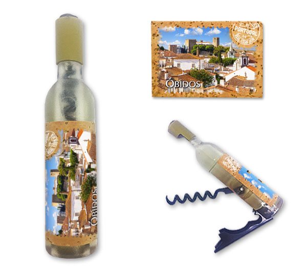 Magnetic in bottle format